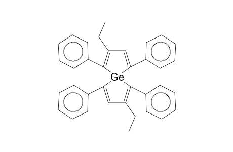 5-Germaspiro[4.4]nona-1,3,6,8-tetraene, 2,7-diethyl-1,4,6,9-tetraphenyl-