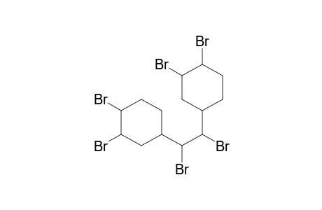 1,2-Dibromo-4-[1,2-dibromo-2-(3,4-dibromocyclohexyl)ethyl]cyclohexane