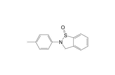 2,3-Dihydro-2-( 4'-methylphenyl)-1,2-benzothiazole-1-oxide