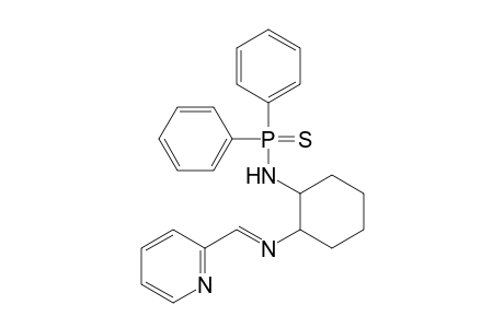 1-N-(2-Pyridylmethylene)amino-2-N'-(diphenylthioxophosphino)aminocyclohexane