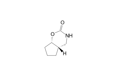 (+-)-cis-Perhydroxycyclopenta[e]oxazol-2-one