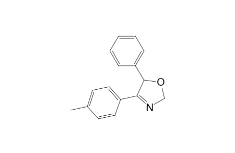 4-(4-Methylphenyl)-5-phenyl-2,5-dihydro-1,3-oxazole