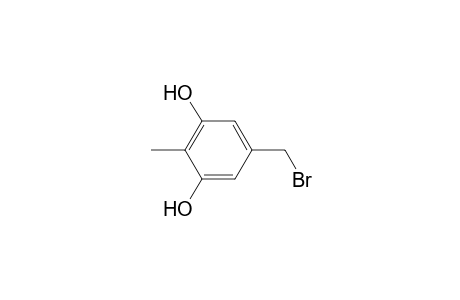 1,3-Benzenediol, 5-(bromomethyl)-2-methyl-