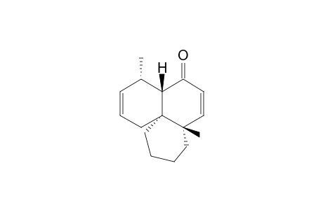 4.beta.,8.alpha.-Dimethyl-4.alpha.,4a.alpha.-tetramethylene-4,4a,5,8-tetrahydro-1(8a.beta.H)-naphthalenone