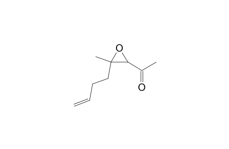 1-(3-but-3-enyl-3-methyl-2-oxiranyl)ethanone