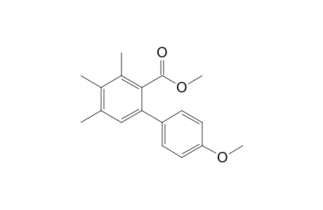 Methyl 4'-methoxy-3,4,5-trimethylbiphenyl-2-carboxylate