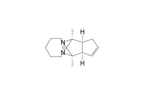 (1'.alpha.,4'.alpha.,4a'.alpha.,7a'.alpha.)-4',4a',7',7a'-tetrahydro-1',4'-dimethylspiro(cyclohexaane-1,8'-[1,4]methano[1H]cyclopenta[d]pyridazine)
