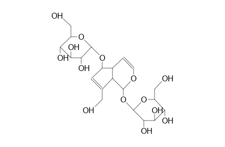 10-O-B-Glucosyl-aucubin