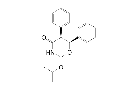 2-Isopropoxy-5,6-diphenyl-1,3-oxazin-4-one