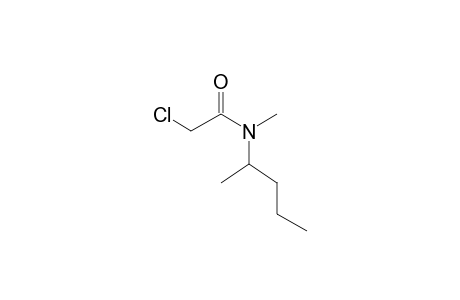 Acetamide, 2-chloro-N-(2-pentyl)-N-methyl-