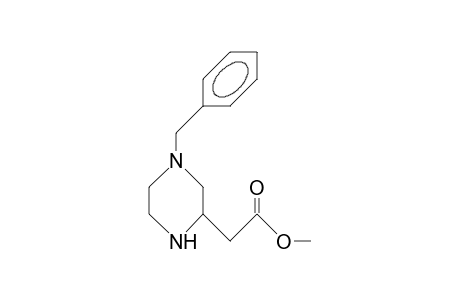 4-Benzyl-piperazin-2-ylacetic acid, methyl ester