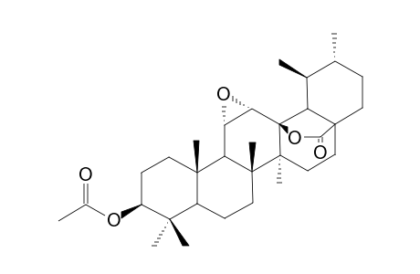 3-BETA-ACETOXY-11-ALPHA,12-ALPHA-EPOXY-URS-28,13-OLIDE