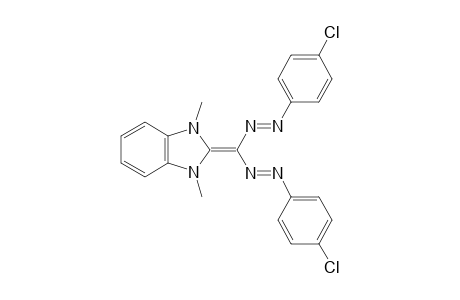 2-{bis[(p-chlorophenyl)azo]methylene}-1,3-dimethylbenzimidazoline