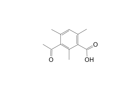 3-Acetyl-2,4,6-trimethyl-benzoic acid
