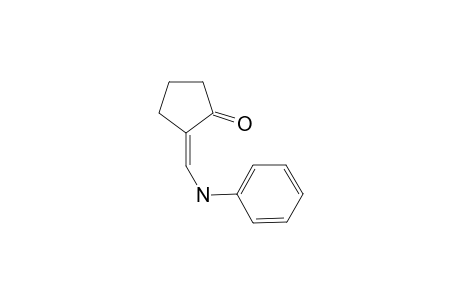 2-ANILINOMETHYLEN-CYCLOPENTENONE