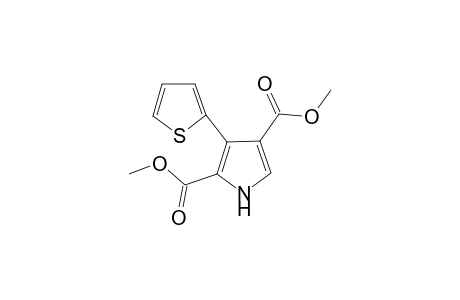 Dimehyl 3-(thiophen-2'-yl)-1H-pyrrole-2,4-dicarboxylate