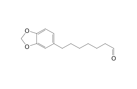 7-(3,4-Methylnedioxyphenyl)heptanal