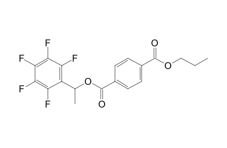 Terephthalic acid, 1-(pentafluorophenyl)ethyl propyl ester