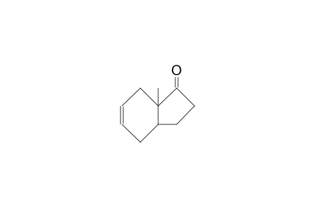 6-Methyl-trans-bicyclo(4.3.0)non-3-en-7-one