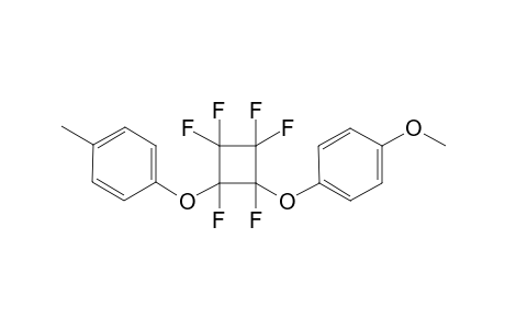 1-[1,2,2,3,3,4-hexafluoro-4-(4-methoxyphenoxy)cyclobutoxy]-4-methyl-benzene