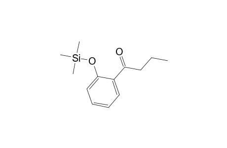 Butyrophenone, 2'-(trimethylsiloxy)-