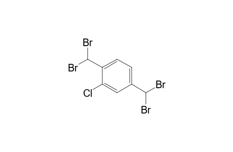 2-Chloro-1,4-bis(dibromomethyl)benzene