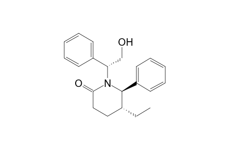(5R,6R)-5-Ethyl-1-[(1R)-2-hydroxy-1-phenylethyl]-6-phenyl-2-piperidone