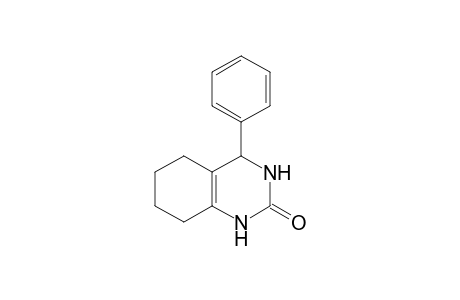 3,4,5,6,7,8-hexahydro-4-phenyl-2(1H)-quinazolinone