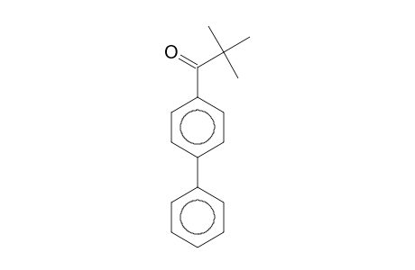 1-Biphenyl-4-yl-2,2-dimethylpropan-1-one