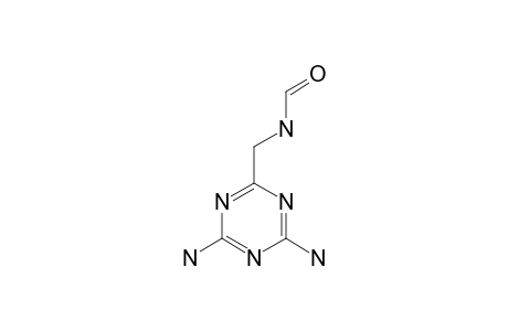 4,6-DIAMINO-2-FORMYLAMINOMETHYL-S-TRIAZINE