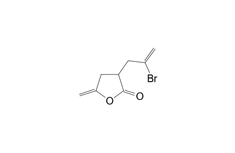 3-(2-Bromoallyl)-5-methylene-dihydrofuran-2(3H)-one