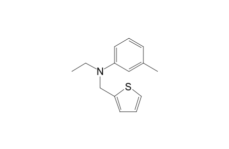 N-ethyl-3-methyl-N-(2-thienylmethyl)aniline