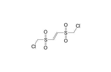 chloro-[(E)-2-(chloromethylsulfonyl)vinyl]sulfonyl-methane