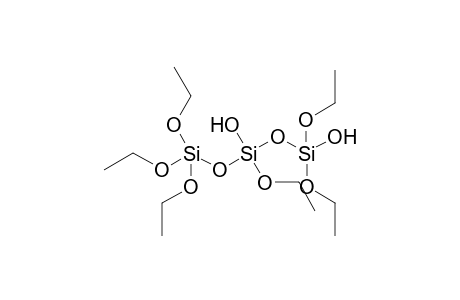Hexaethoxytrisiloxanediol
