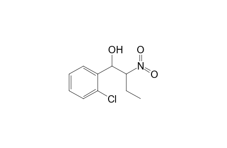 1-(2-Chlorophenyl) 2-nitrobutan-1-ol