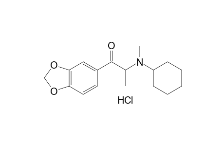 N-Cyclohexyl-N-methyl methylone HCl