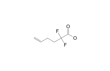 2,2-DIFLUORO-5-HEXENOIC-ACID