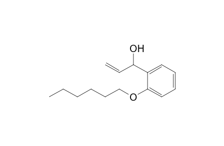1-(2-hexoxyphenyl)-2-propen-1-ol