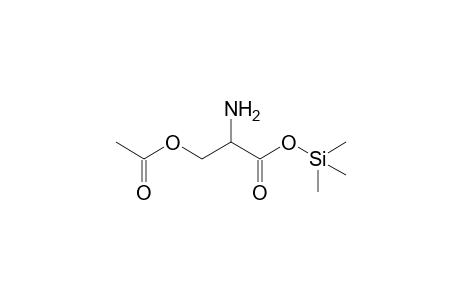 O-acetylserine, 1TMS