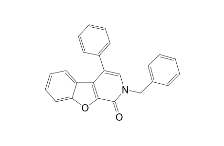 2-Benzyl-4-phenyl-benzofuro[2,3-c]pyridin-1-one