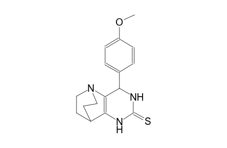 3-(4-methoxyphenyl)-1,4,6-triazatricyclo[6.2.2.0~2,7~]dodec-2(7)-ene-5-thione