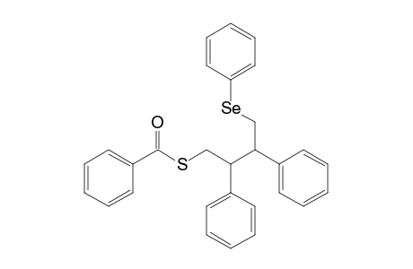 Benzenecarbothioic acid, S-[2,4-diphenyl-4-(phenylseleno)butyl]ester