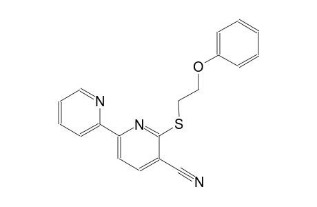 6-((2-phenoxyethyl)thio)-[2,2'-bipyridine]-5-carbonitrile
