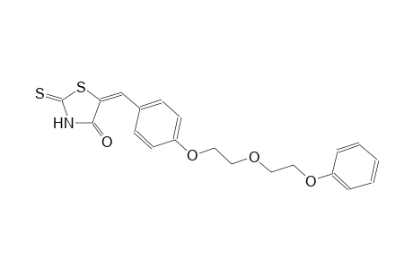 4-thiazolidinone, 5-[[4-[2-(2-phenoxyethoxy)ethoxy]phenyl]methylene]-2-thioxo-, (5E)-