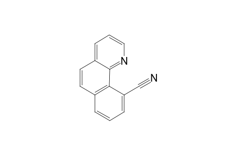 Benzo[h]quinoline-10-carbonitrile