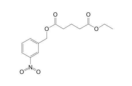 Glutaric acid, ethyl 3-nitrobenzyl ester