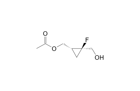 (cis)-[1-Fluoro-2-(acetoxymethyl)cyclopropyl]-methanol