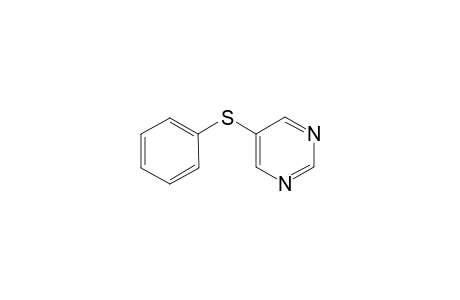 5-(Phenylthio)pyrimidine