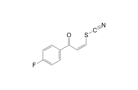 thiocyanic acid, cis-2-(p-fluorobenzoyl)vinyl ester