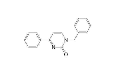 2(1H)-Pyrimidinone, 4-phenyl-1-(phenylmethyl)-